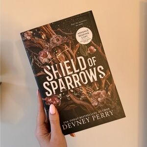 Shield of Sparrows by Devney Perry *ARC COPY